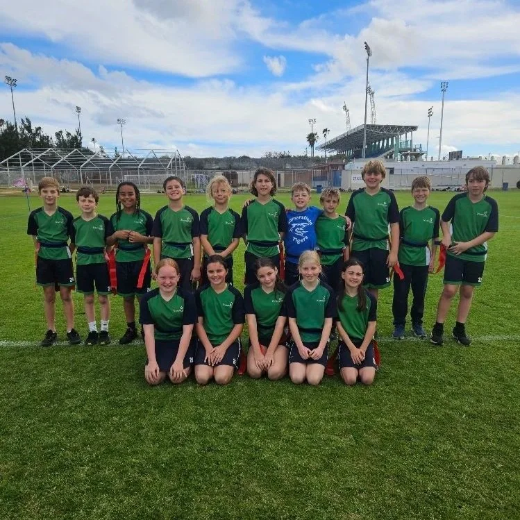 Primary Students Show Growth and Team Spirit at Rugby Festival