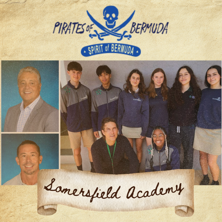 Somersfield Students and Staff Join Bermuda Sloop Pirates Fundraiser