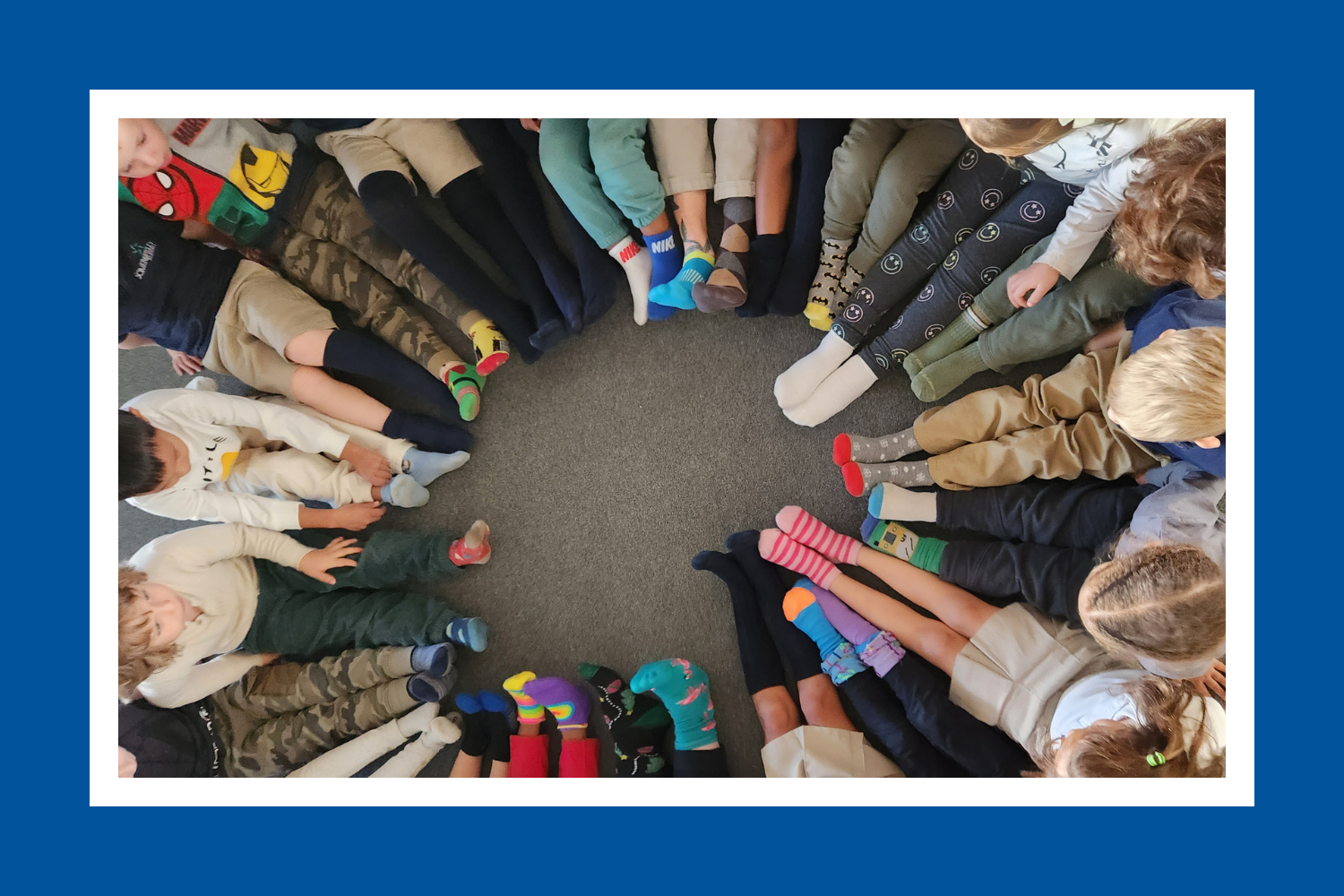 Odd Socks for Autism (Bring $2)