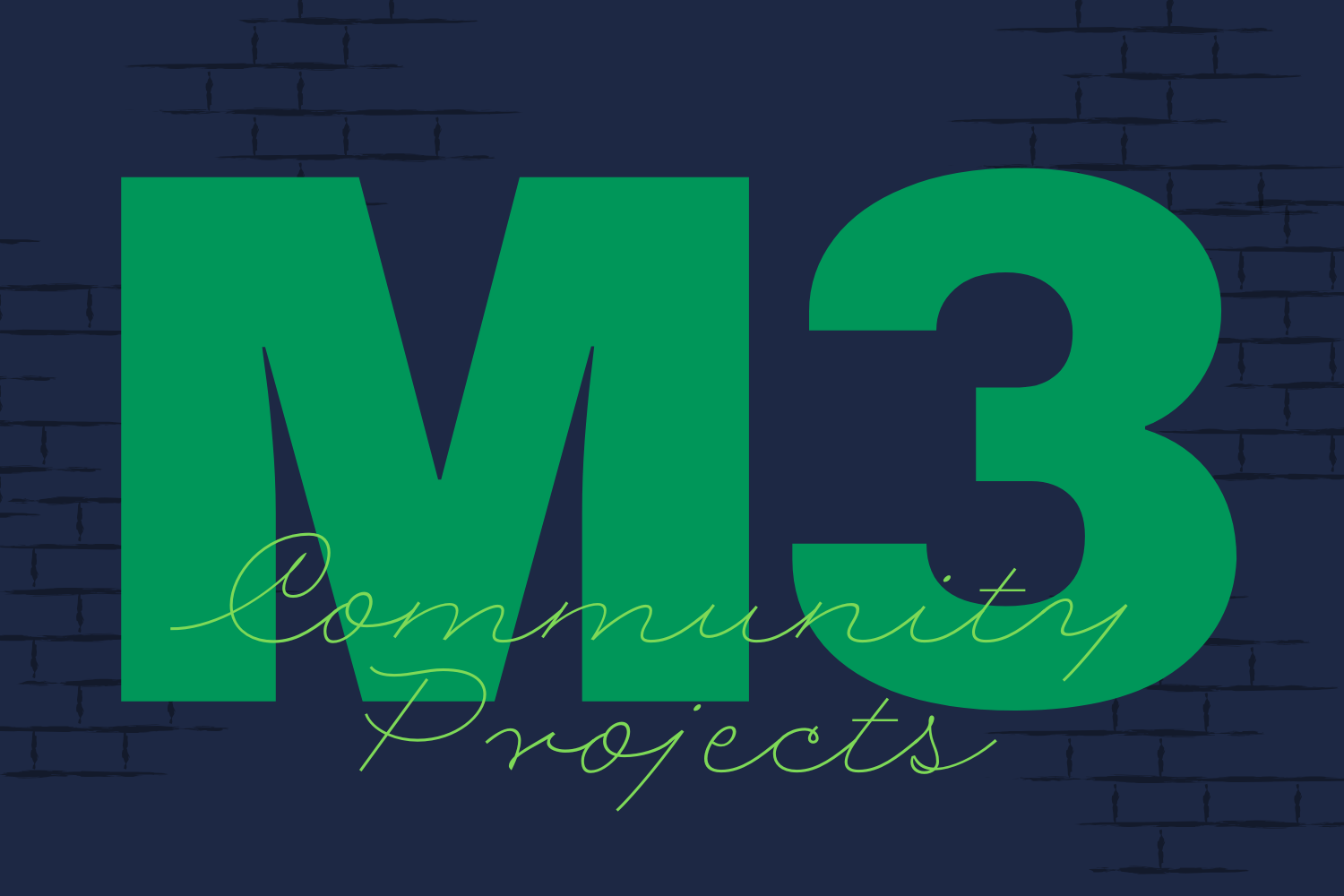 M3 Community Project Showcase