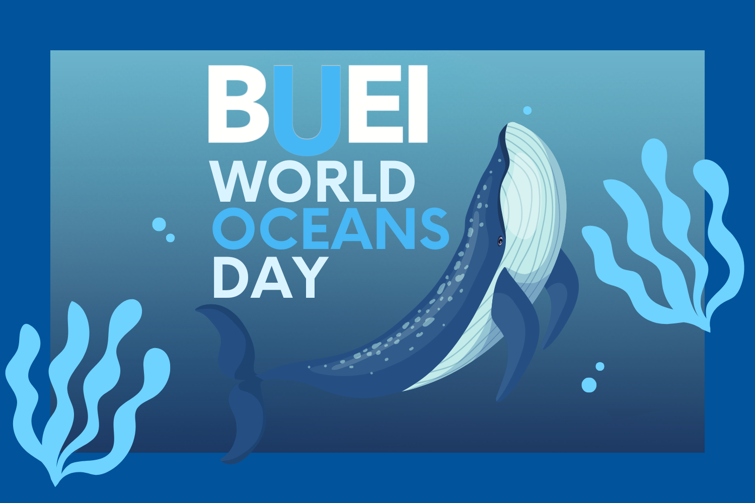 Grub Day: World Oceans Day
