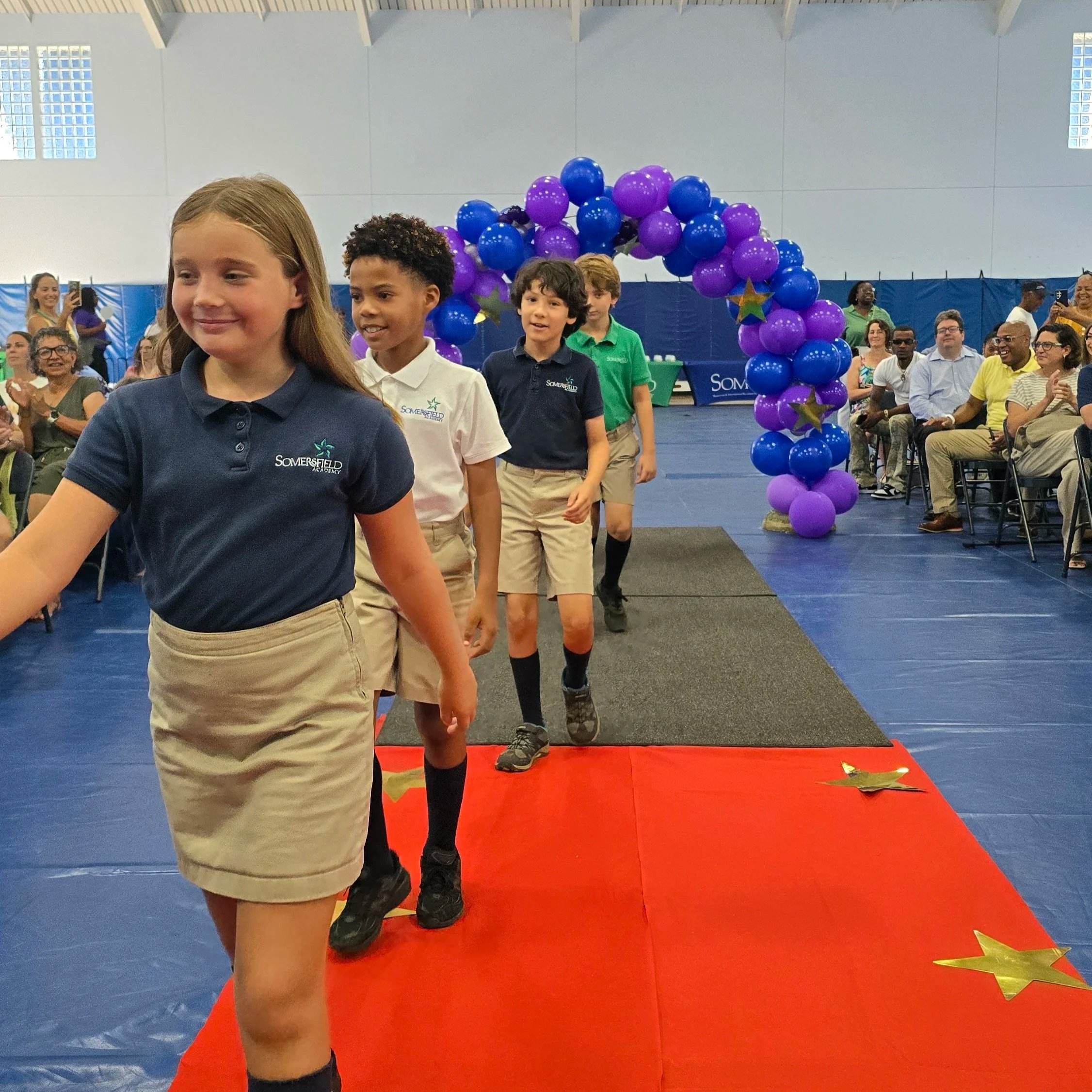 Moving Up Ceremonies&nbsp;At Somersfield
