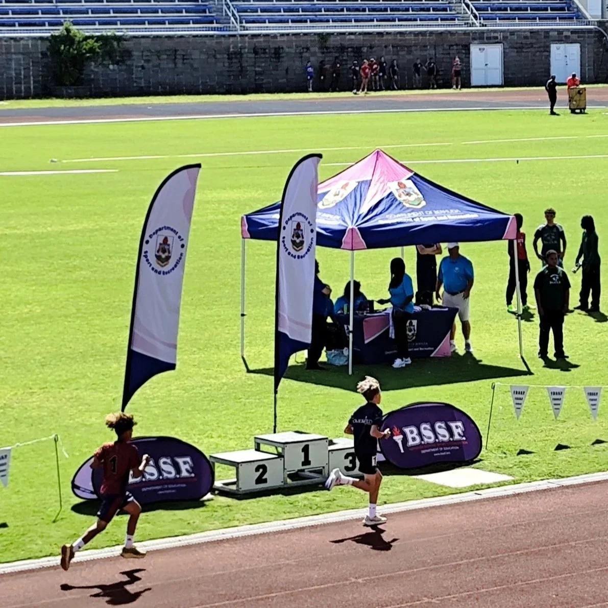 Strong performances at BSSF Middle School Track &amp; Field Championships