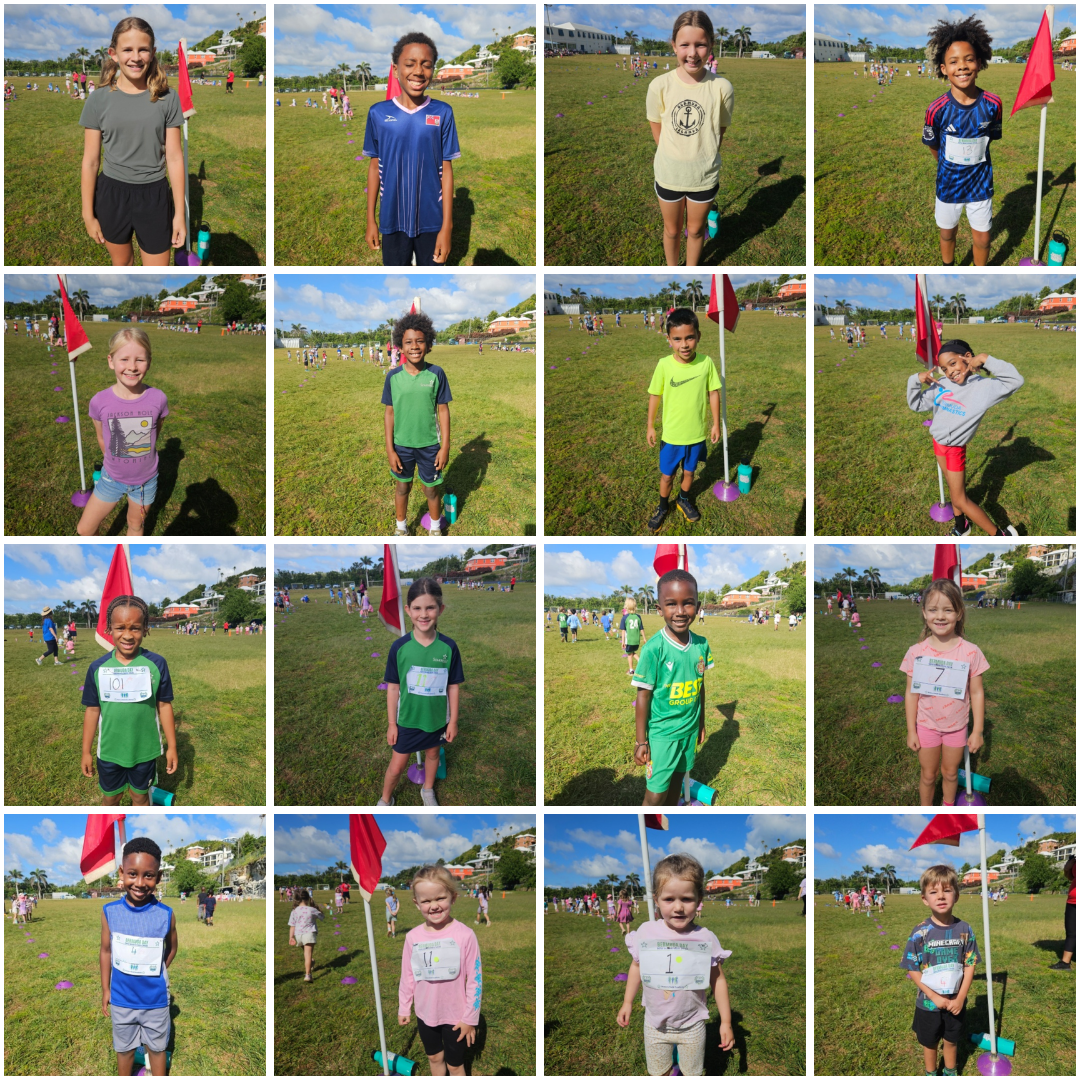 Bermuda Day Mini Marathon Brings Energy and School Spirit