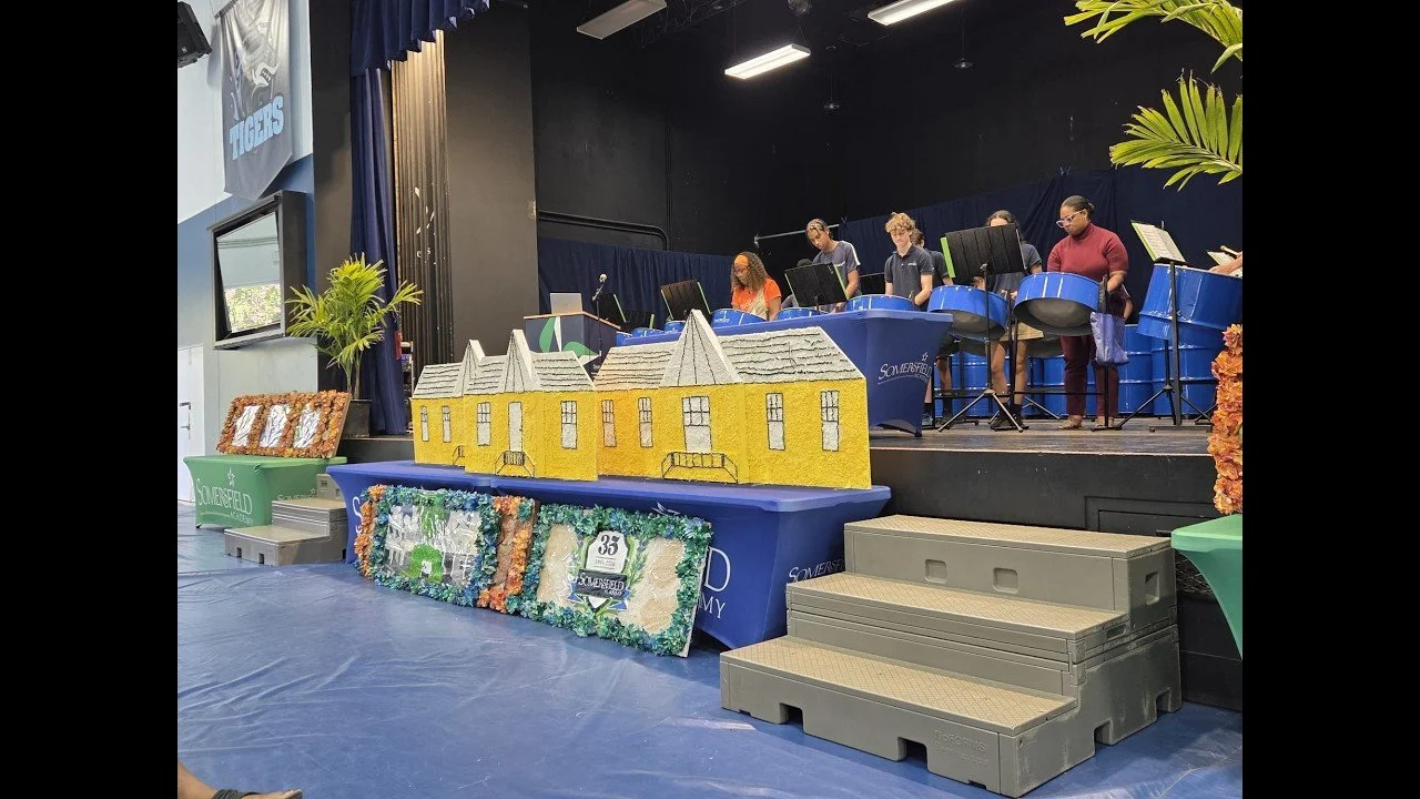 The sound of the Somersfield Academy Steel Pan Orchestra brought energy and celebration to this year&rsquo;s M5 Moving Up Ceremony. Congratulations to our M5 students as they mark this important milestone and prepare for the next chapter of their jou