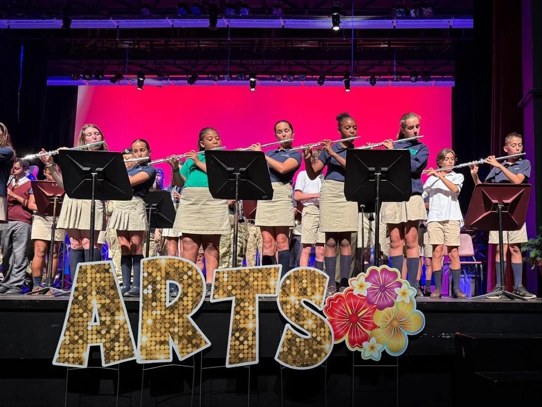 A few photos from our students' performance at this year's East Family of Schools Showcase at the Spring Into the Arts Festival. We loved seeing them take the stage and share their hard work and enthusiasm with the audience.

Thank you to our music t
