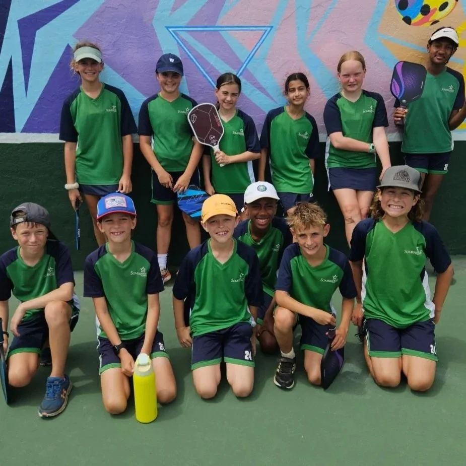 Somersfield Students Shine at Primary Pickleball Tournament