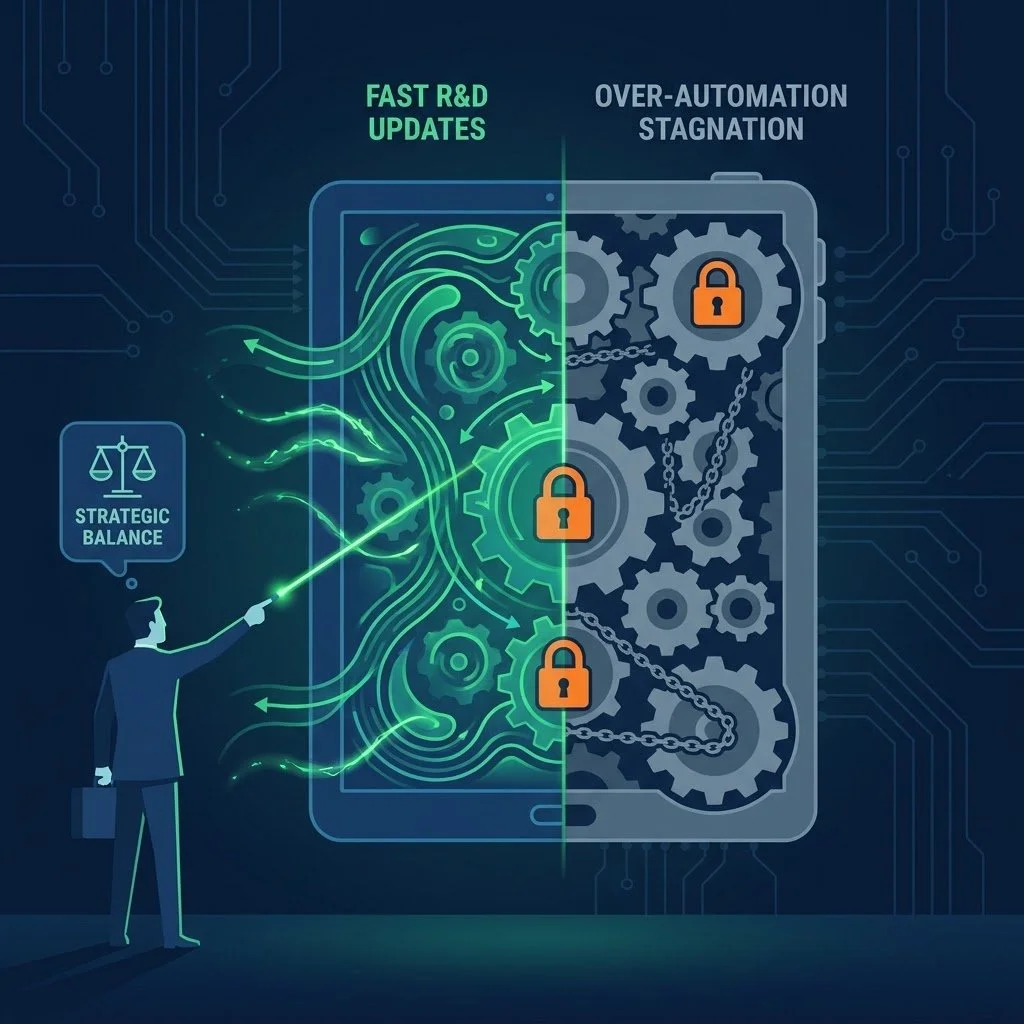 The Automation Trap: Why Maxing Out Automation in High-Tech Will Ruin Your CAPSIM Game