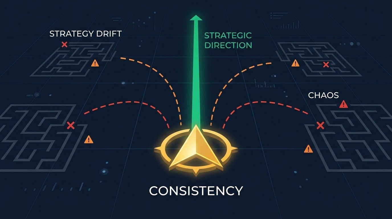 Strategy Drift: Why Switching Plans Mid-Simulation Will Ruin Your CAPSIM Run