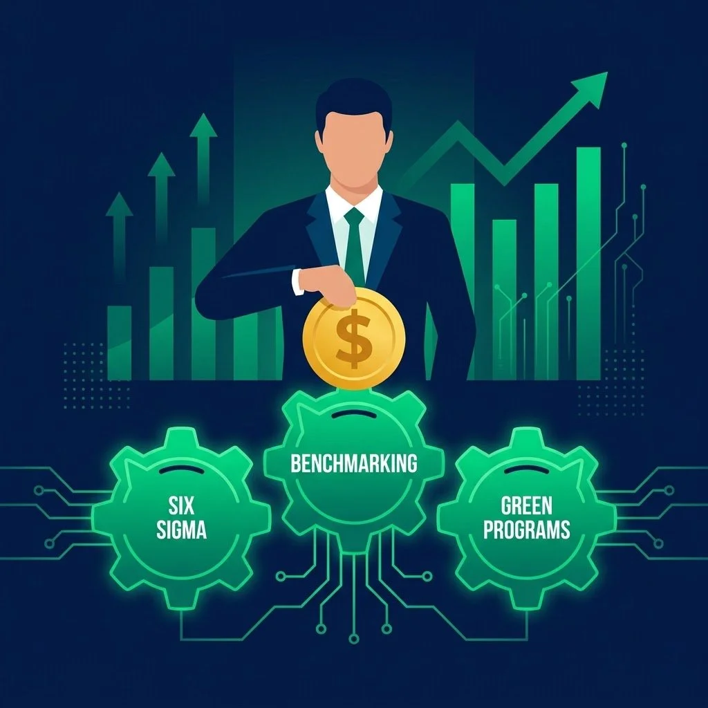 The CAPSIM "TQM" Spending Trap: How to Maximize Your ROI on a Budget