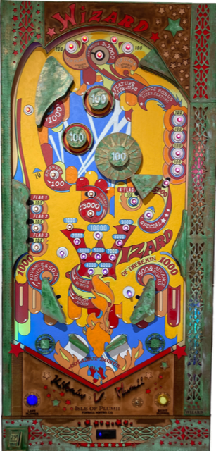 Pinball Wizard: added LED effects, sound and flipper action