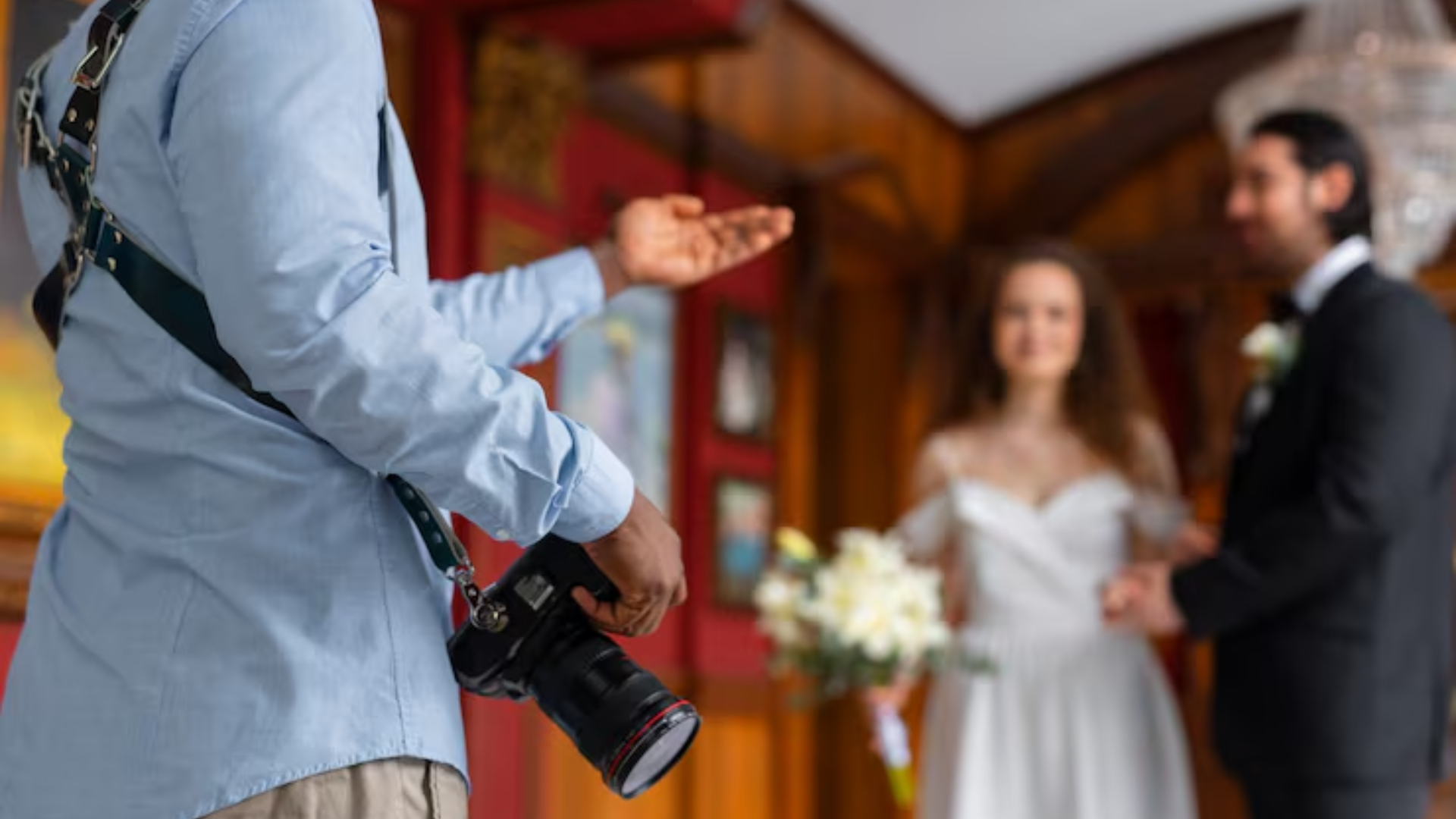 Right Wedding Photographer
