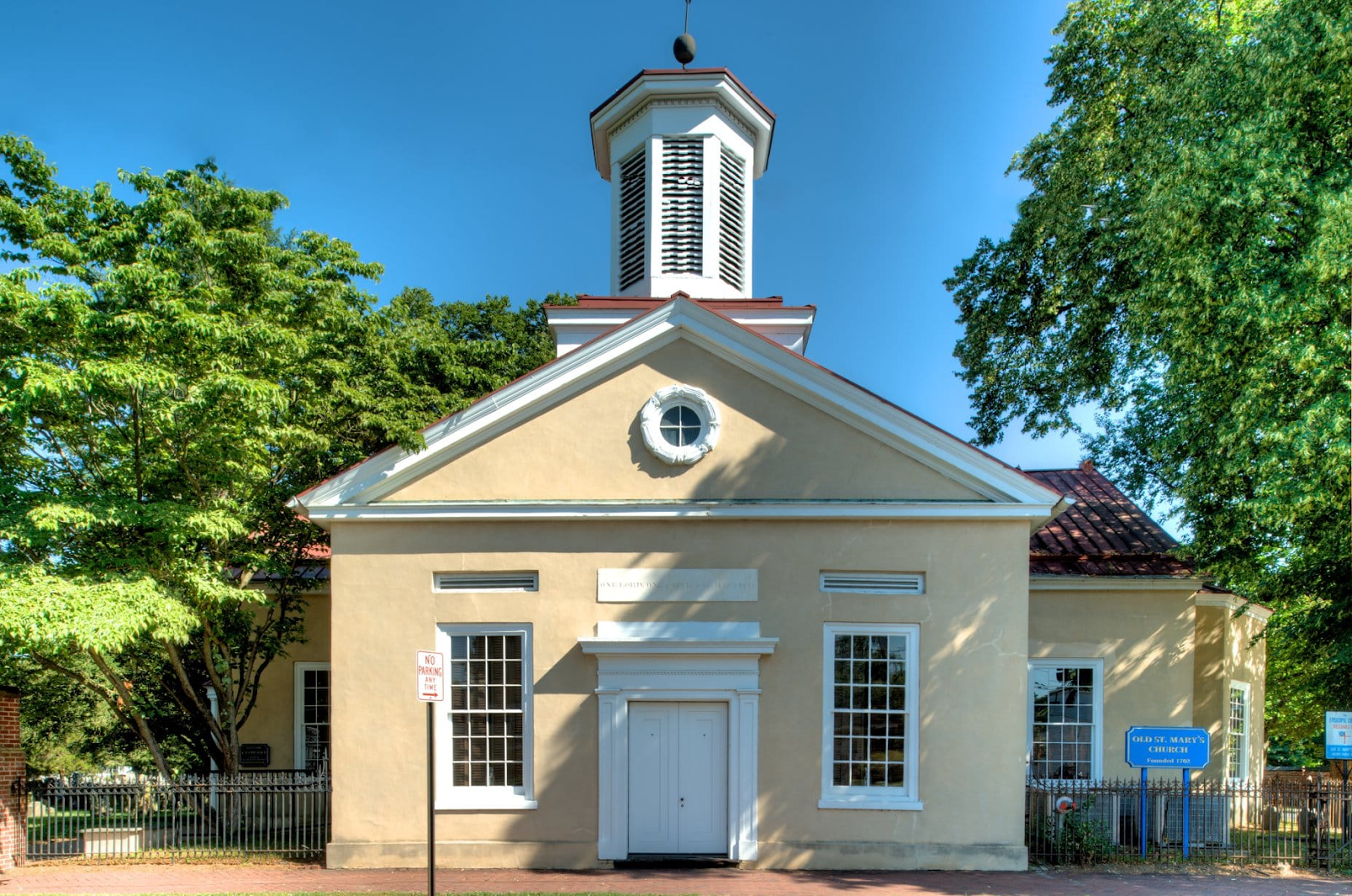 Old Saint Mary’s Church – Jersey City