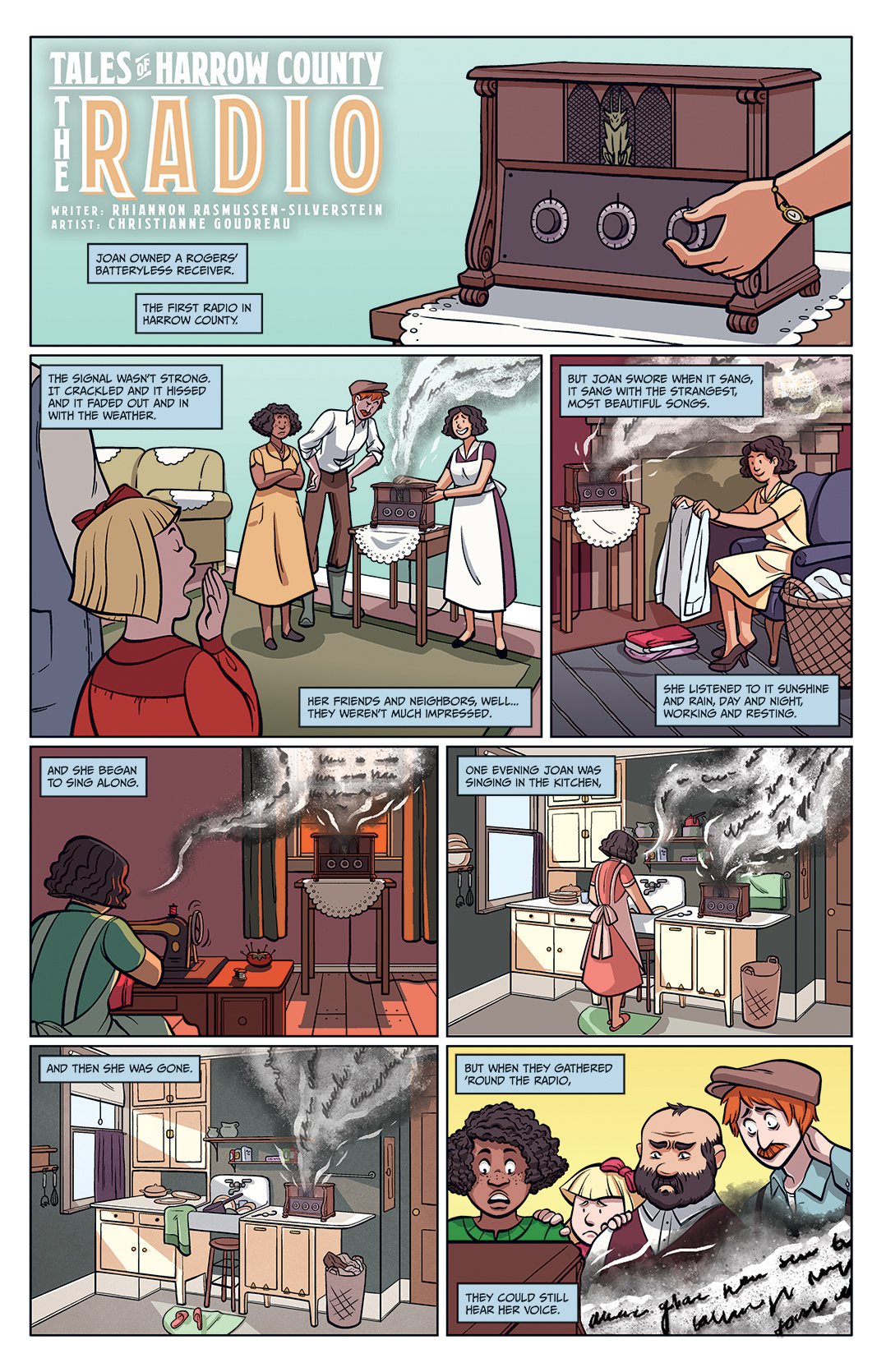 Tales from Harrow County: The Radio