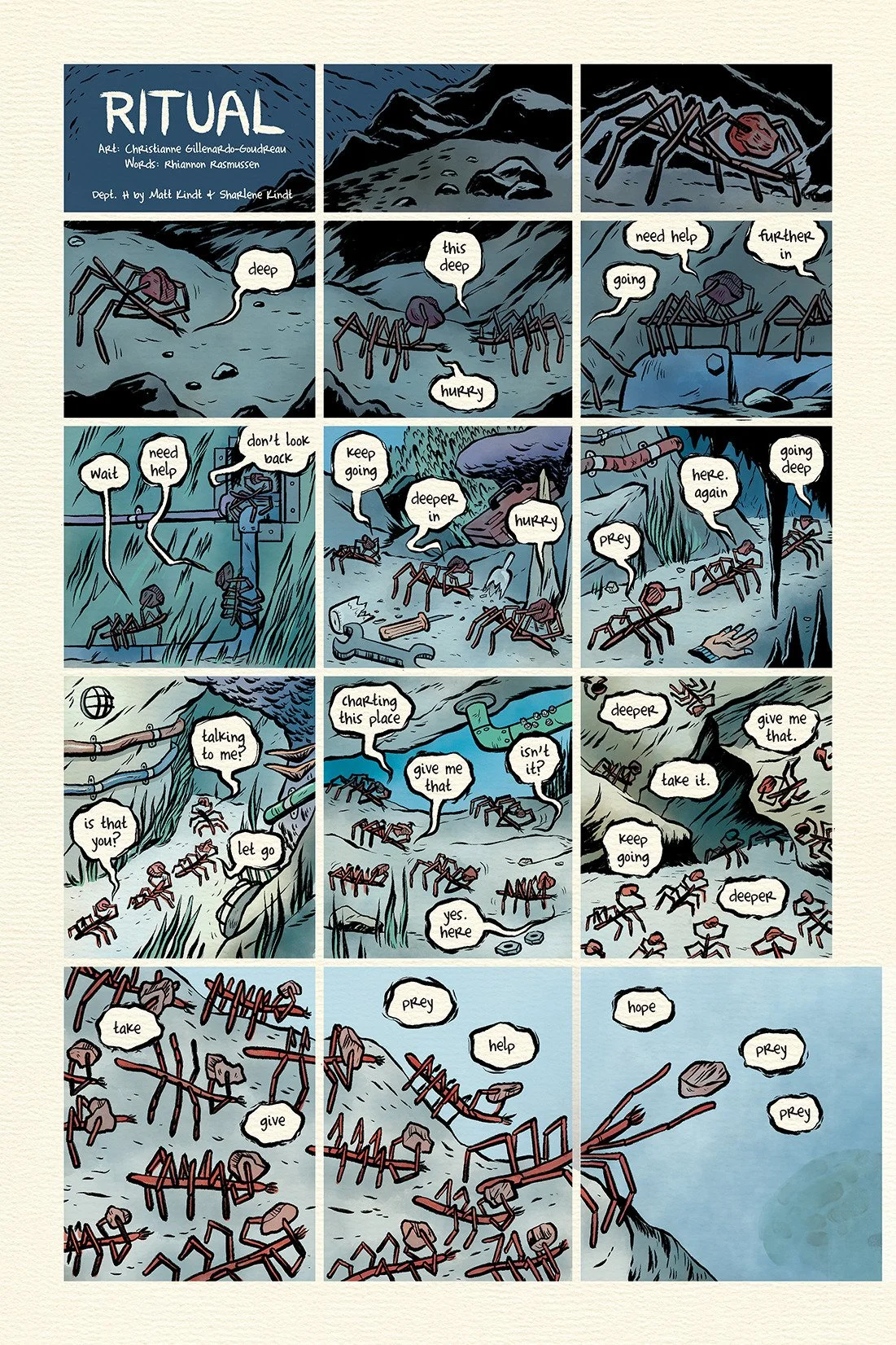 Dept. H #22, "Ritual"