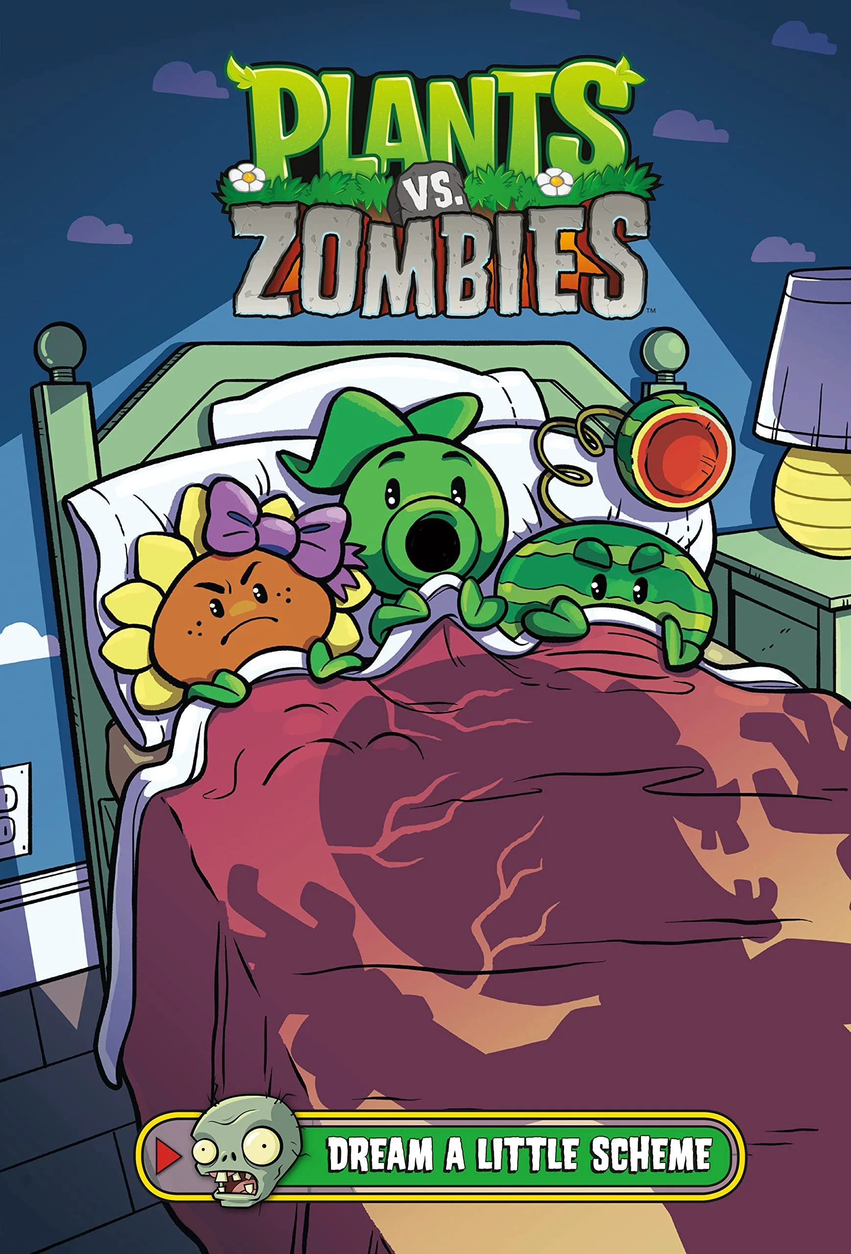 Plants vs. Zombies: Dream a Little Scheme