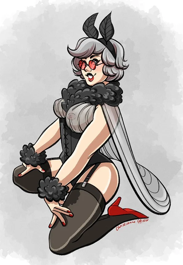 moth man pinup tits out.jpg