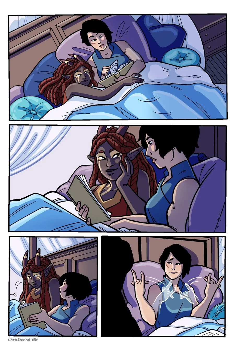 The Dragon Prince: ILU, Page 1