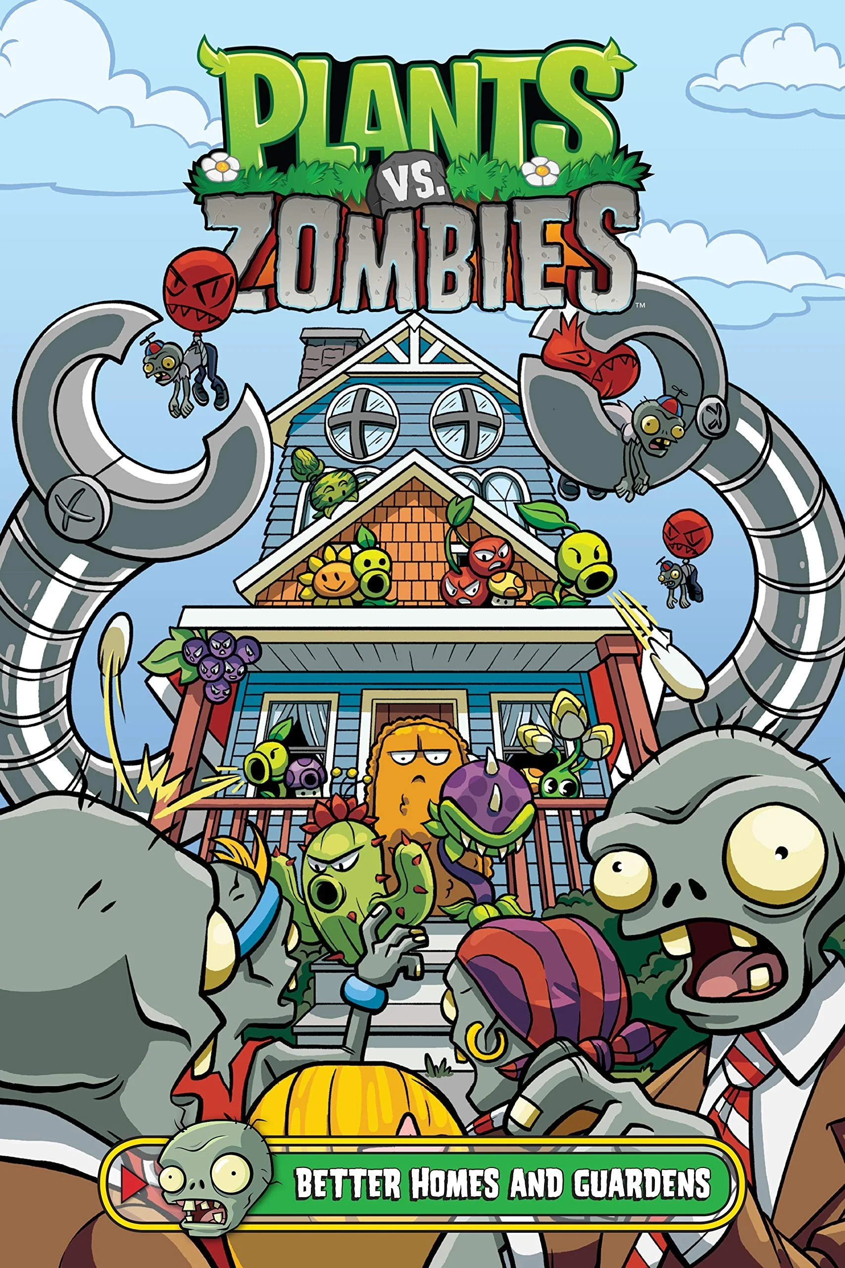 Plants vs. Zombies: Better Homes and Gaurdens