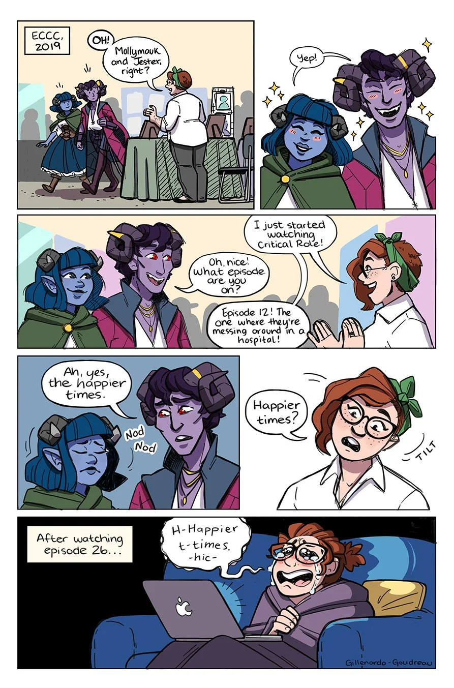 Critical Role: Happier Times