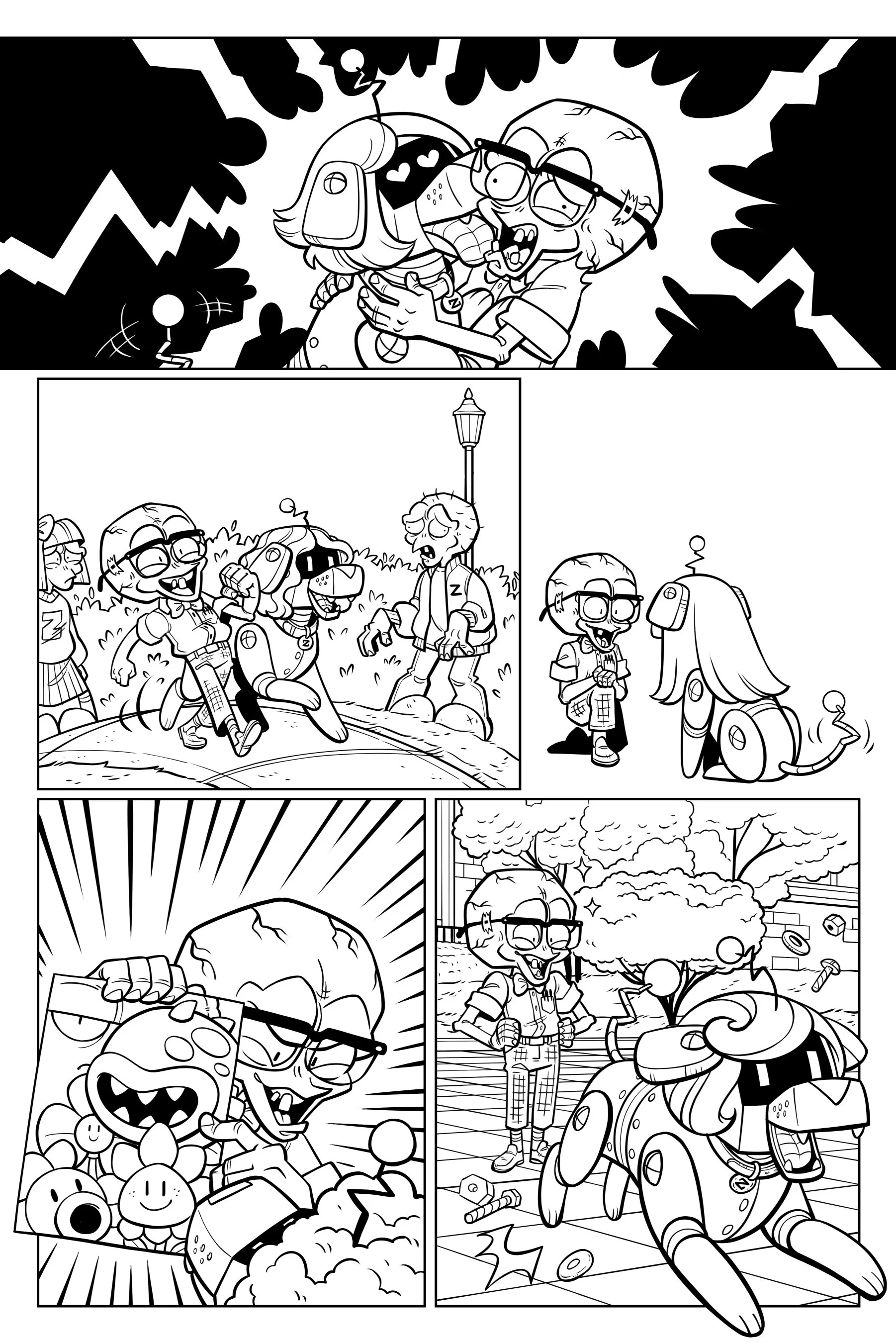 Plants vs Zombies: It's a Dogz Life