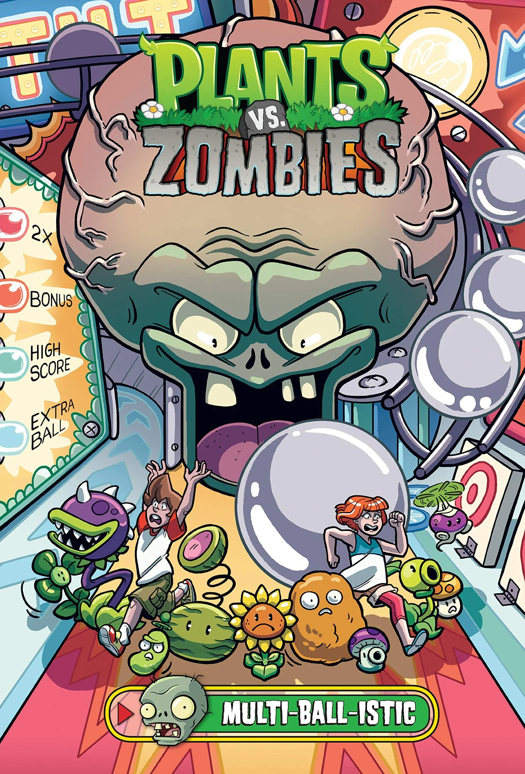 Plants vs. Zombies: Multi-Ball-Istic