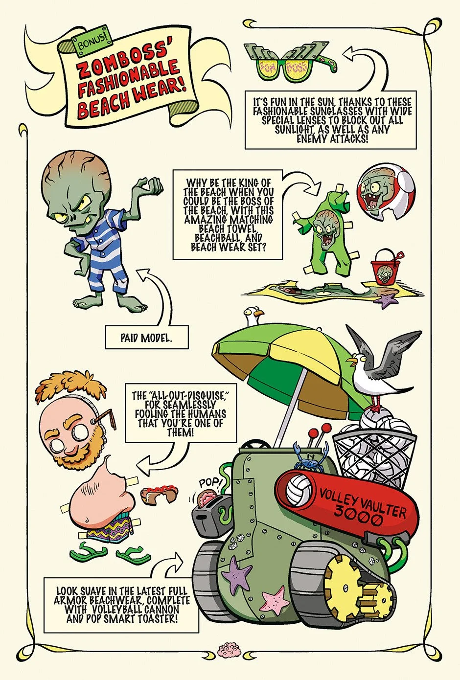 Plants vs Zombies Volume 10: Rumble by Lake Gumbo
