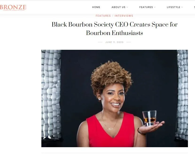Black Bourborn Society Featured in Bronze Magazine