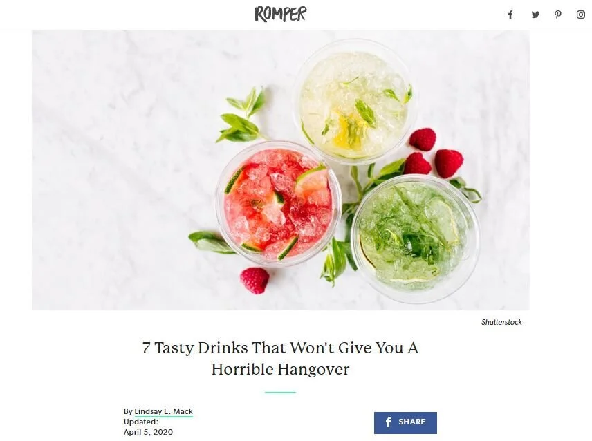 Black Bourbon Society Featured On Romper.com