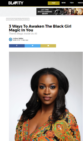 MALENA CRAWFORD FEATURED IN BLAVITY