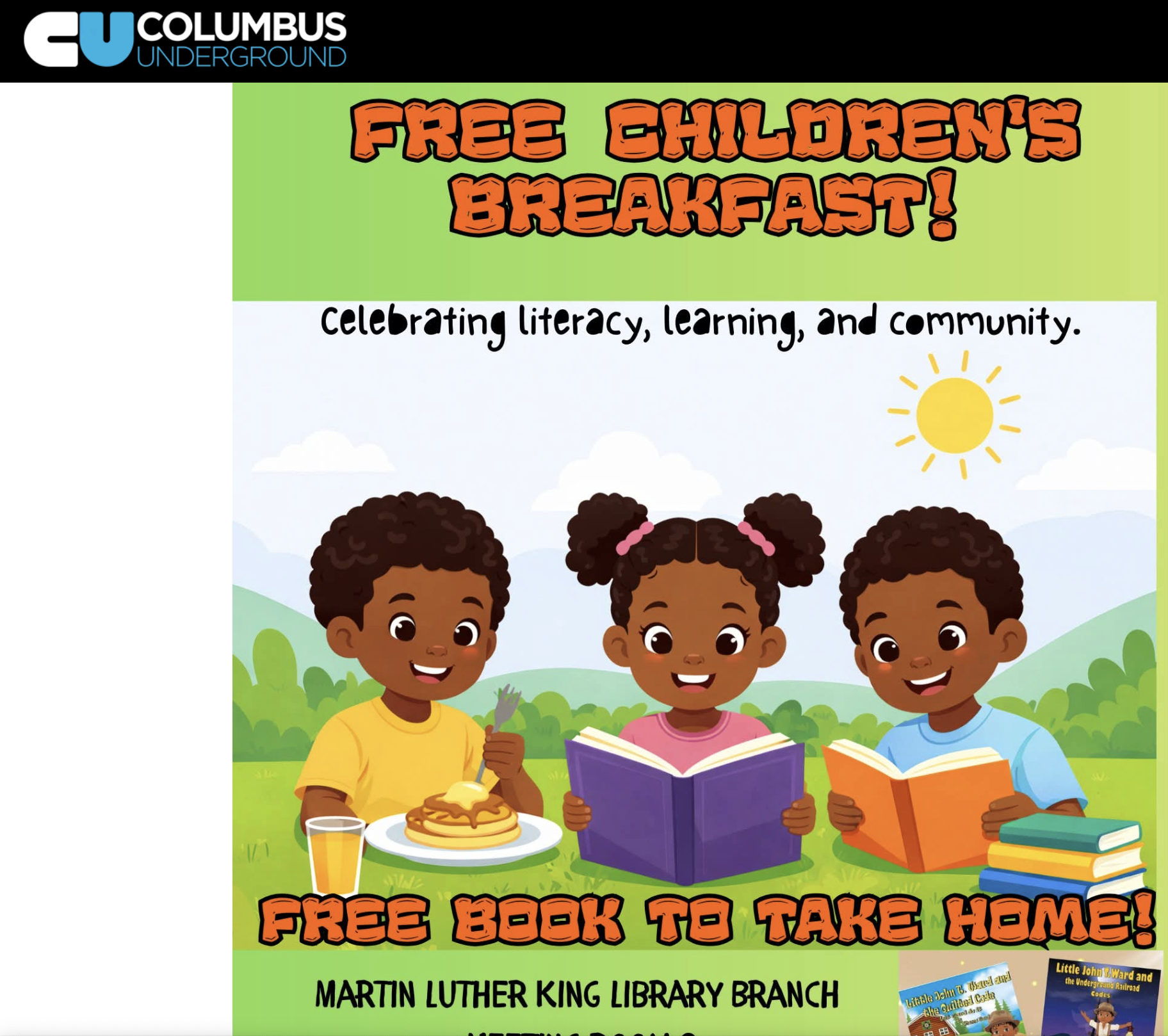 AUTHOR SHANNA WARD FEATURED ON COLUMBUS UNDERGROUND