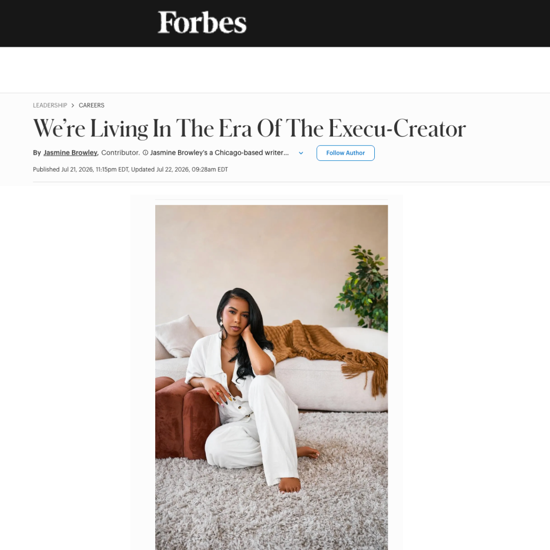 AALIYAH TAYLOR FEATURED IN FORBES
