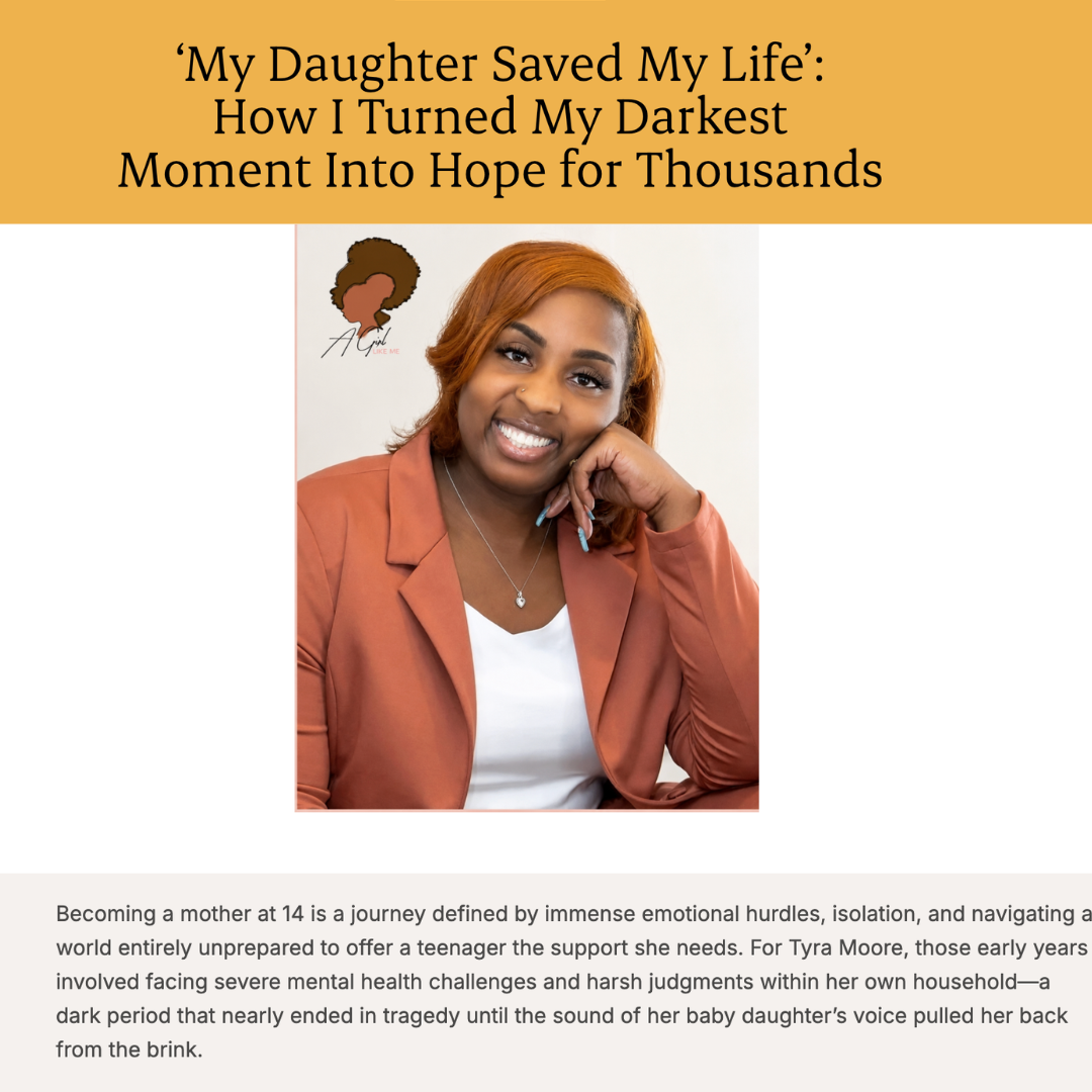 TYRA MOORE FEATURED IN BLACK DOCTOR