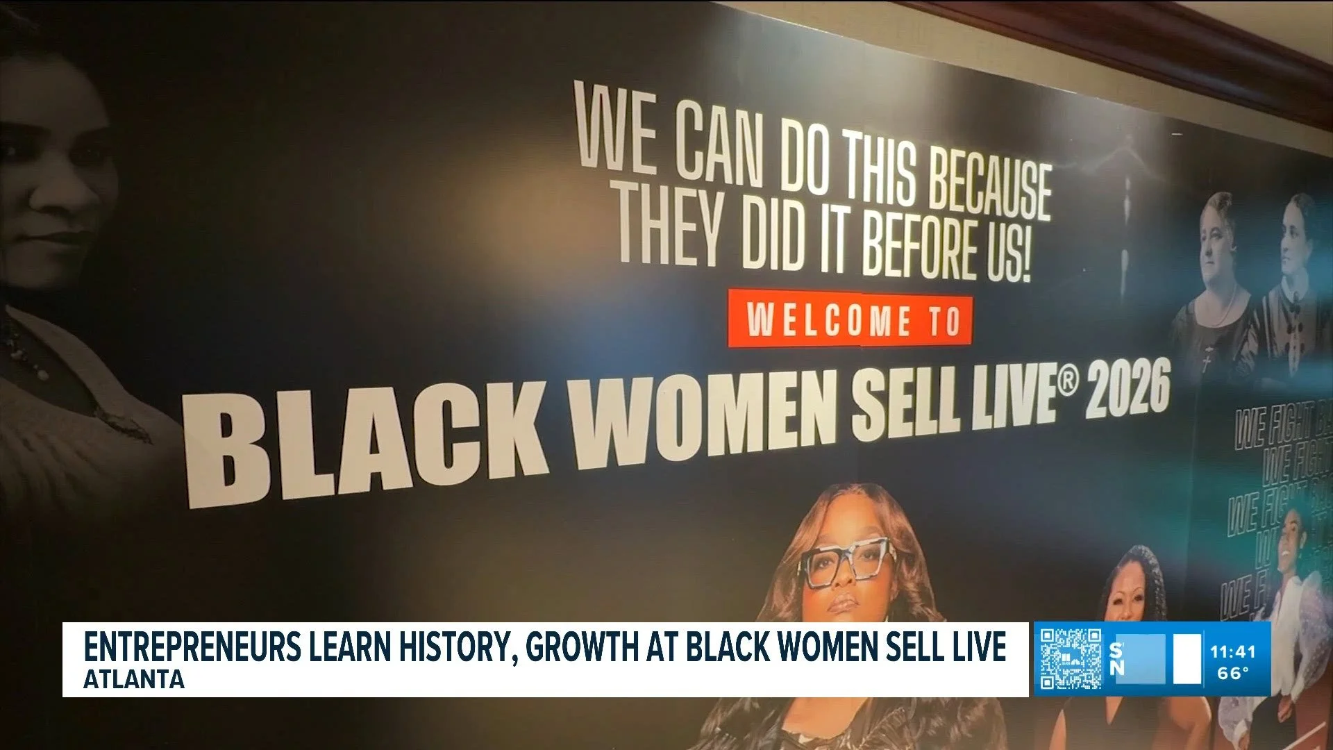 BLACK WOMEN SELL LIVE X ASHLEY KIRKWOOD ON 11 ALIVE