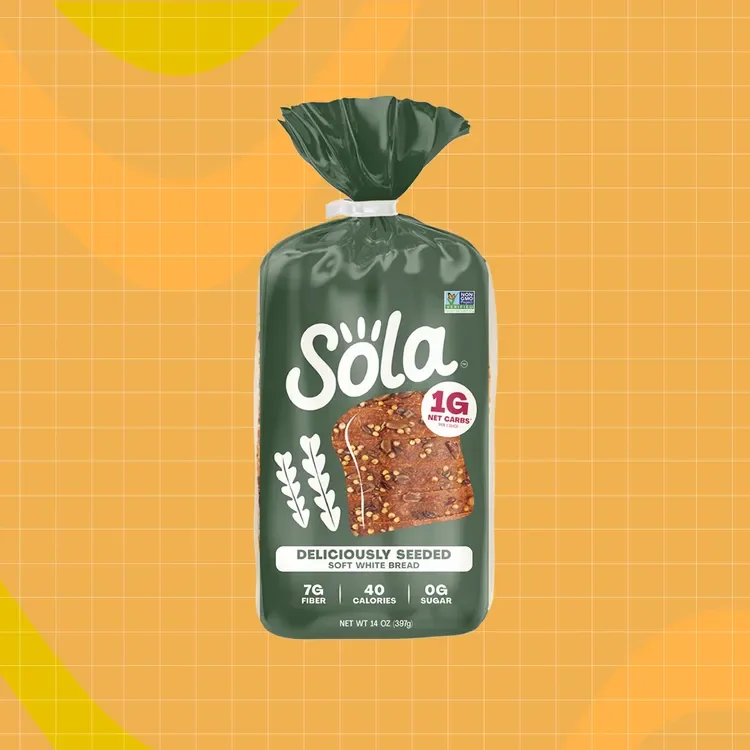 5 Low-Carb Breads That Can Support Weight Loss, According to Dietitians