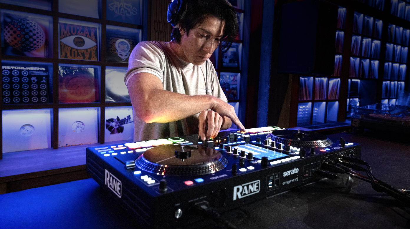 RANE's New 'SYSTEM ONE' Is the World’s First All-In-One Motorized DJ System
