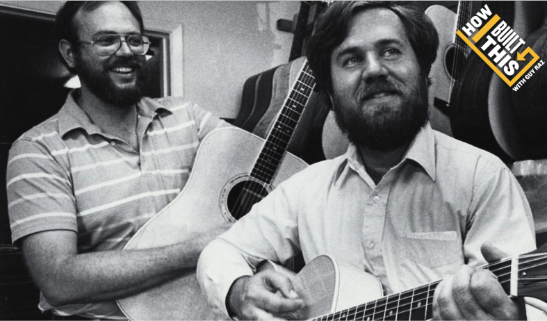 Taylor Guitars: Kurt Listug and Bob Taylor. From $3,700 Shop to Global Icon