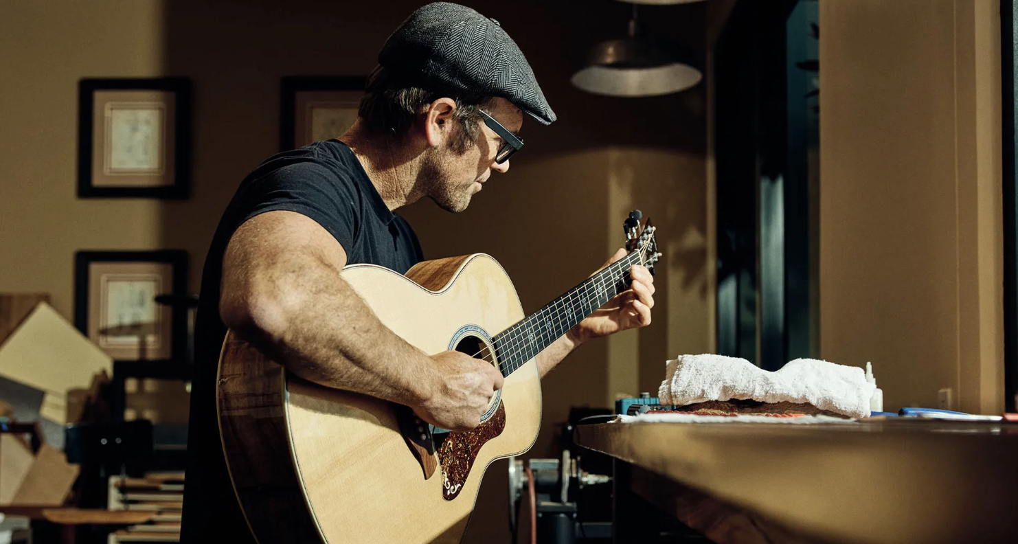 Andy Powers on the evolution of Taylor acoustics, and the promise and challenge of exploring new tonewoods