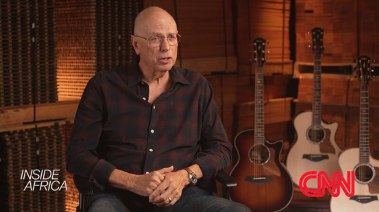 INSIDE AFRICA: Taylor Guitars' Ebony Project