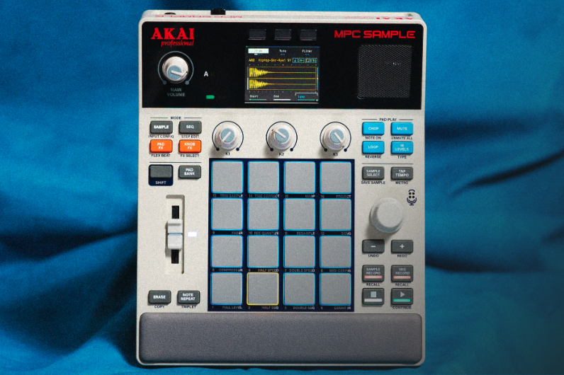 The MPC Sample is my new favorite portable beat maker