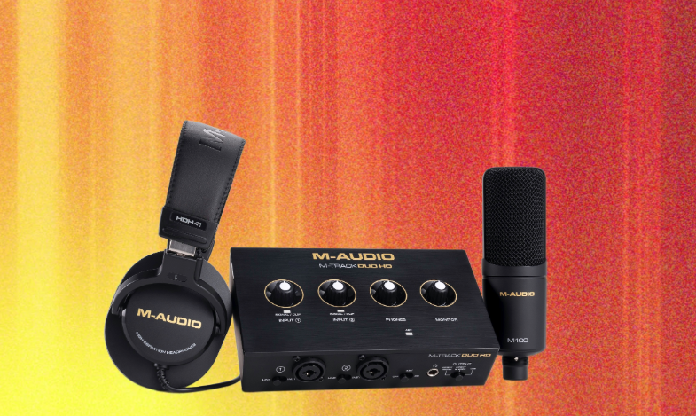 Review: M-Audio M Track Duo HD Producer Pack