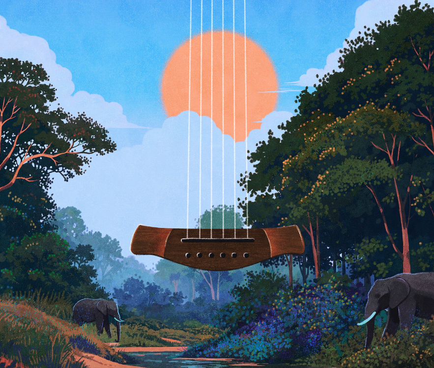 I traced my guitar company’s supply chain upstream. It led to elephants.