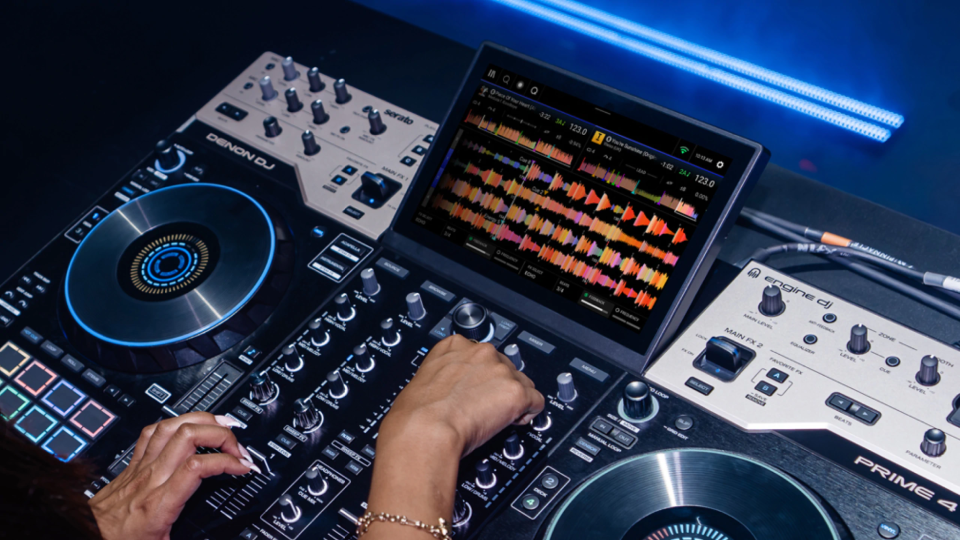 Denon DJ launches PRIME 4 G2 standalone DJ system