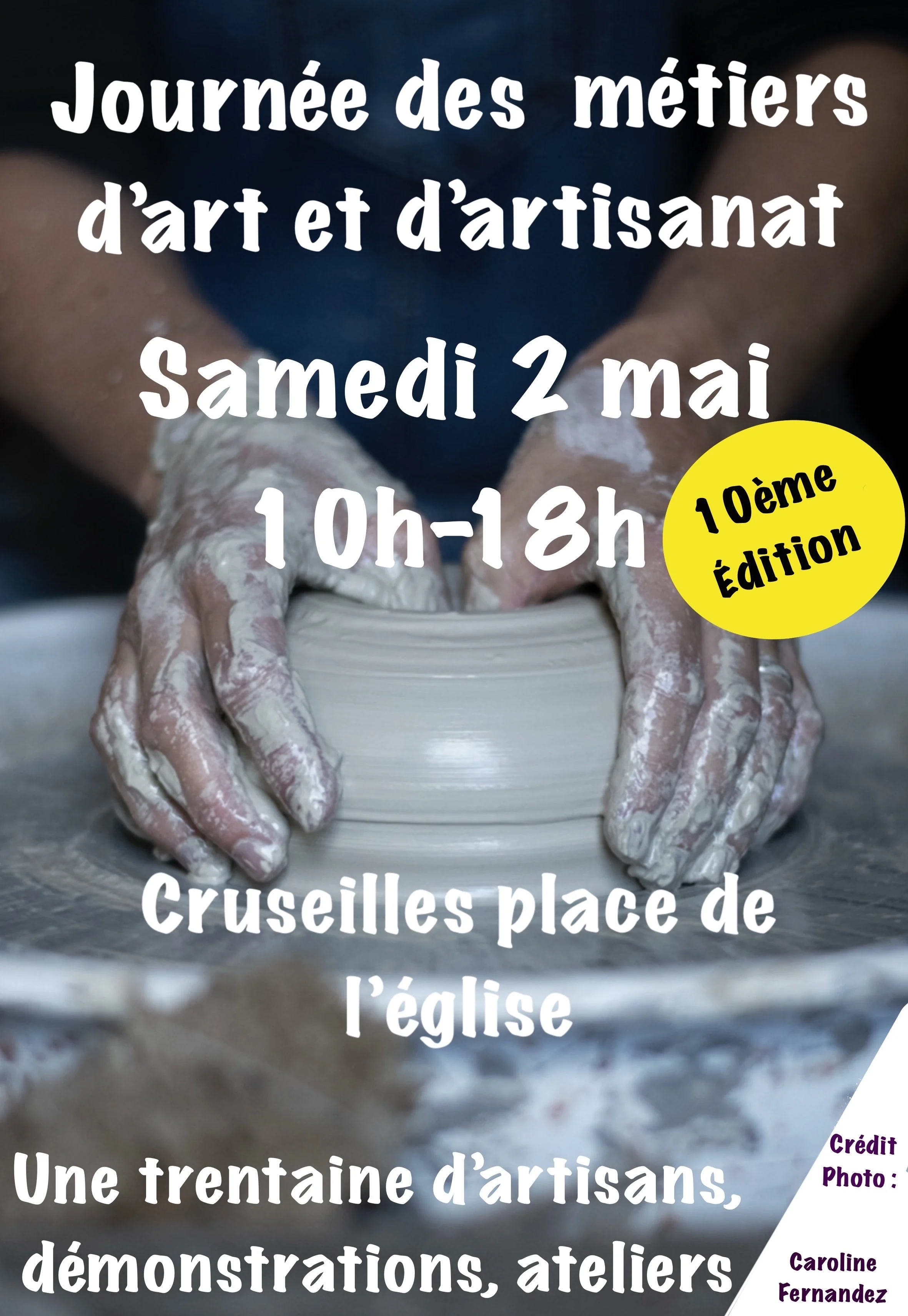 10ème Journée des métiers d'art et d'artisanat Cruseilles 