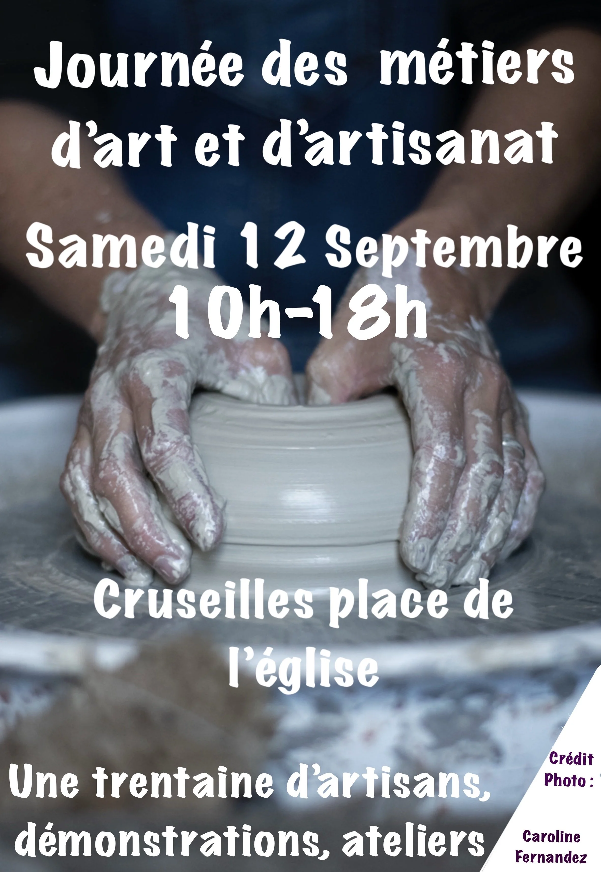 12ème Journée des métiers d'art et d'artisanat Cruseilles