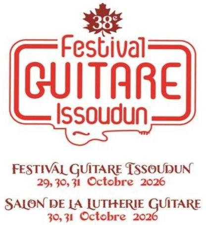Festival Guitare Issoudun 2026