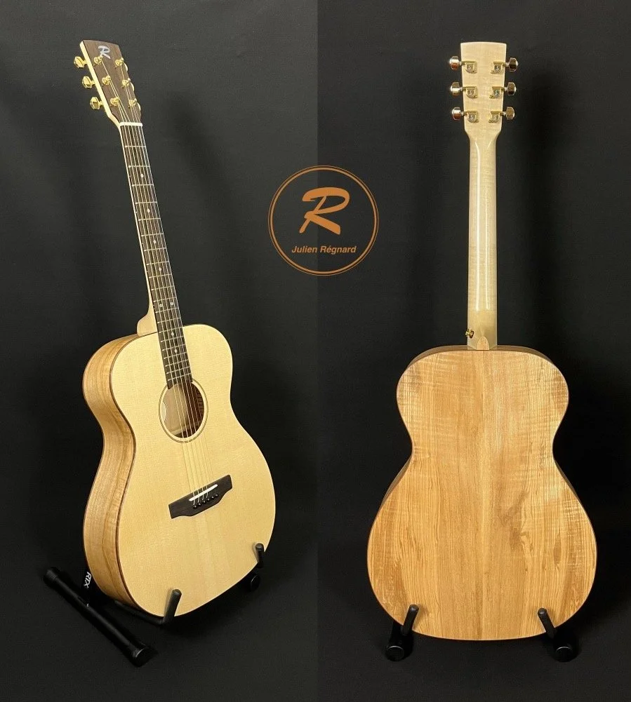 Julien Régnard Luthier Bellacha Frene