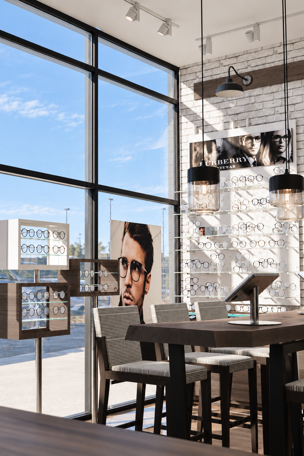 Legacy optometry store