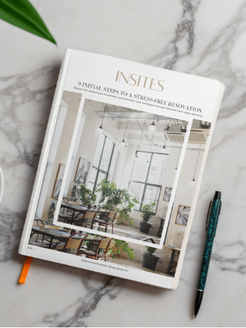 Insites - 9 initial steps to a stressless renovation - insite licensed interior design group inc.