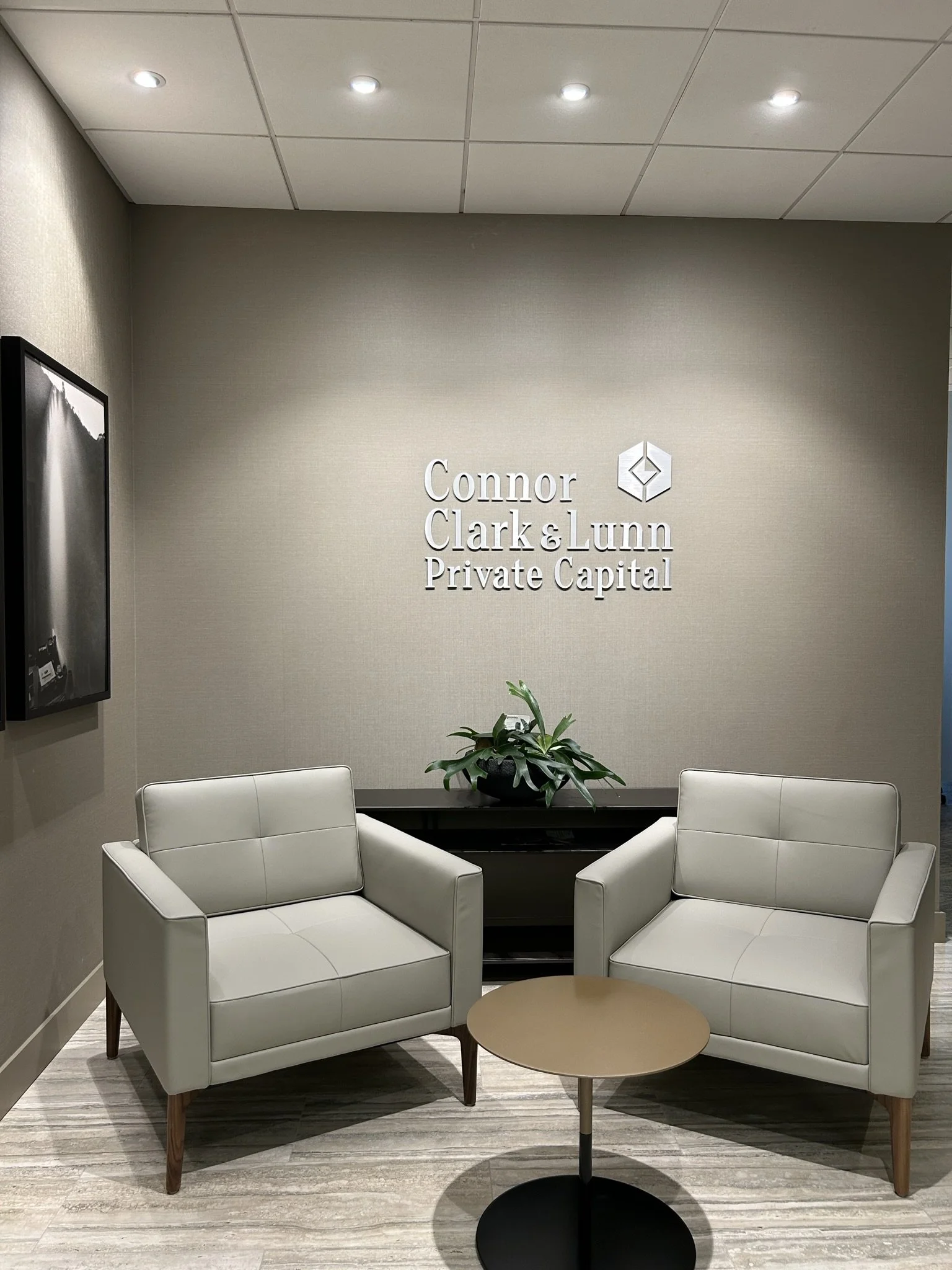 Connor Clark and Lunn - meeting room _ eight ave place_ Calgary_ insite licensed interior design group